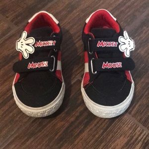 Mickey mouse shoes